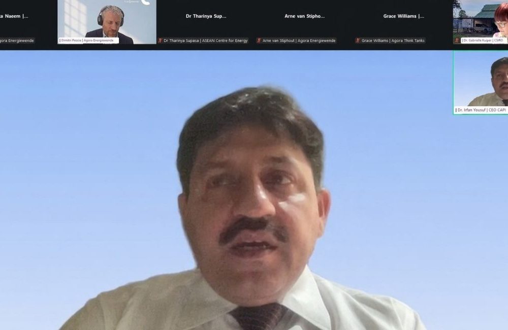 CAPI at Agora Energiewende Webinar: Sharing Pakistan’s Solar Rush Lessons with Southeast Asia