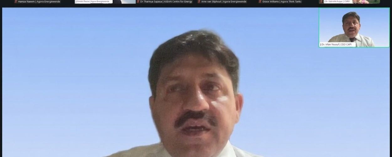 CAPI at Agora Energiewende Webinar: Sharing Pakistan’s Solar Rush Lessons with Southeast Asia