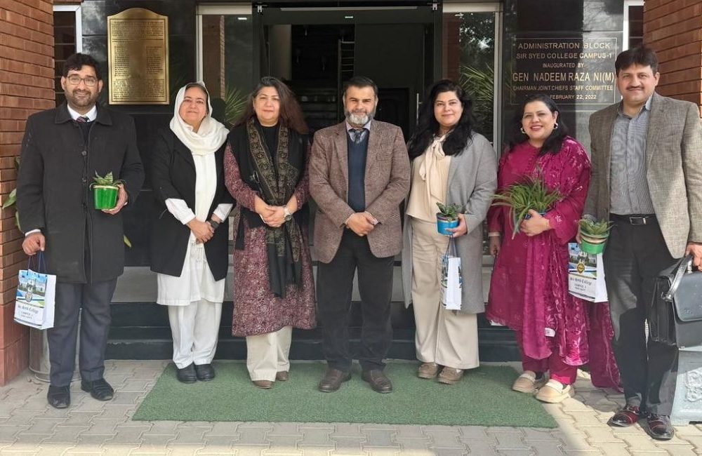 Climate Change Awareness Session | Sir Syed College Campus-I