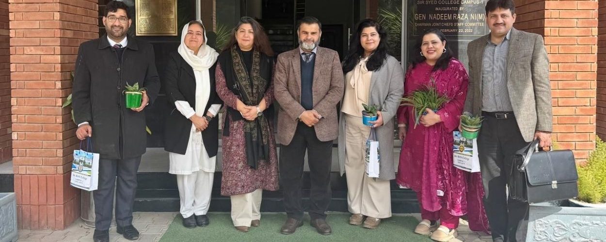 Climate Change Awareness Session | Sir Syed College Campus-I