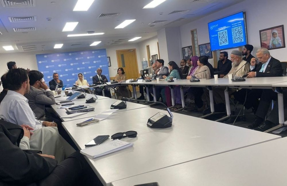 CAPI Contributes to Policy Dialogue on an Environmentally Sustainable Economy