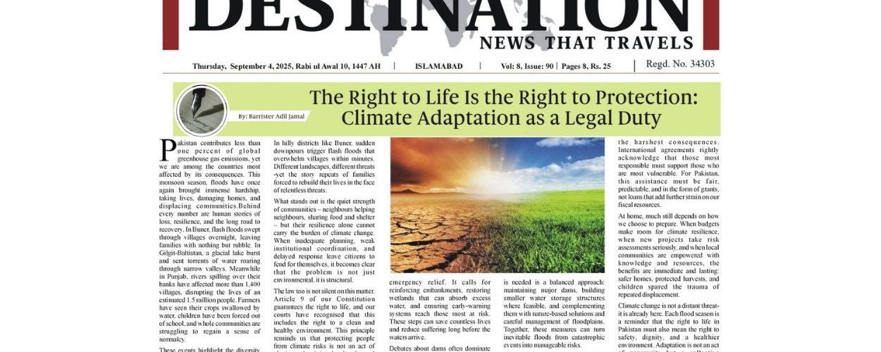 The Right to Life Is the Right to Protection: Climate Adaptation as a Legal Duty