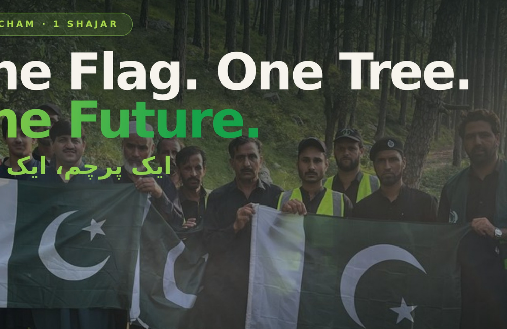 One Flag. One Tree. One Future.