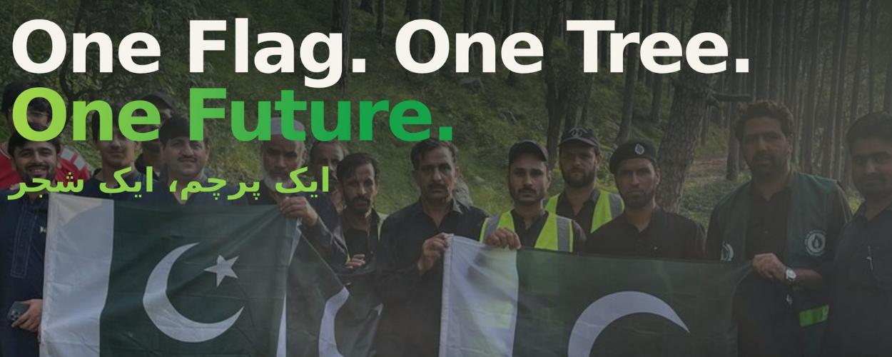 One Flag. One Tree. One Future.